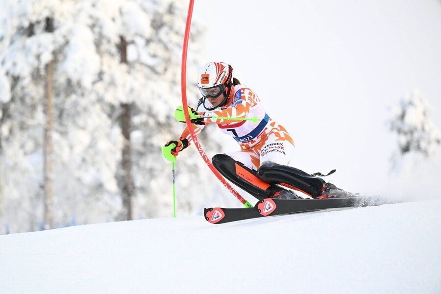 Alpské lyžování, FIS Světový pohár Levi, Petra Vlhová ze Slovenska, slalom