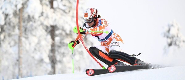 Alpské lyžování, FIS Světový pohár Levi, Petra Vlhová ze Slovenska, slalom