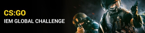 CS:GO IEM Global Challenge Natus Vincere vs. Liquid