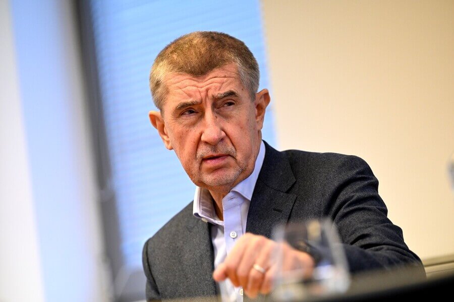 Andrej Babiš - kandidát na prezidenta, volby 2023