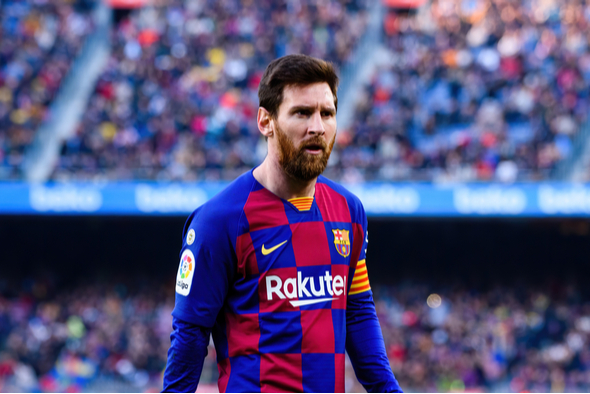 Lionel Messi, španělský fotbalista v dresu FC Barcelona, Zdroj - Christian Bertrand, Shutterstock.com