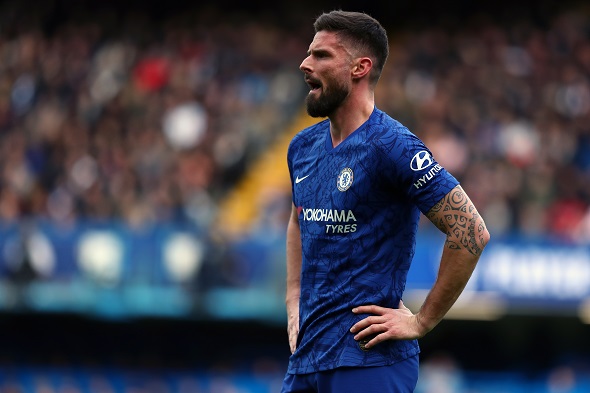 Premier League, Chelsea, Olivier Giroud - Zdroj Stefan Constantin 22, Shutterstock.com