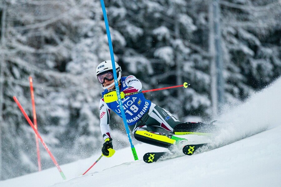 Alpské lyžování, FIS Světový pohár ve slalomu Semmering, Martina Dubovská