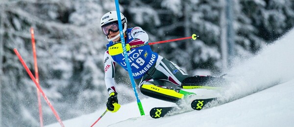 Alpské lyžování, FIS Světový pohár ve slalomu Semmering, Martina Dubovská