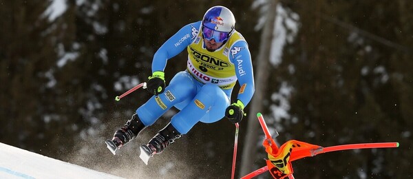 Alpské lyžování, FIS Světový pohár Bormio, sjezd, Dominik Paris z Itálie
