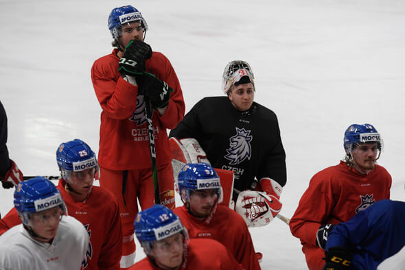 Hokej, český národní tým U20 - Zdroj ČTK, Deml Ondřej