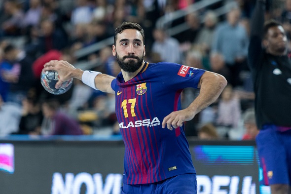 FC Barcelona EHF Liga mistrů - Házená - Zdroj DarioZg, Shutterstock.com