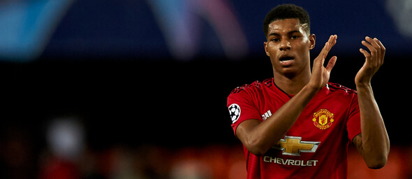 Fotbal, Marcus Rashford, Manchester United - Zdroj Jose Breton- Pics Action, Shutterstock.com