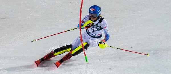 Alpské lyžování, FIS Světový pohár Zagreb, slalom, Mikaela Shiffrin z USA