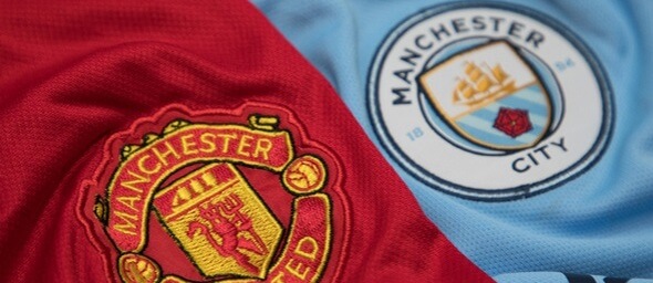 Derby Manchester City vs Manchester United - Zdroj charnsitr, Shutterstock.com