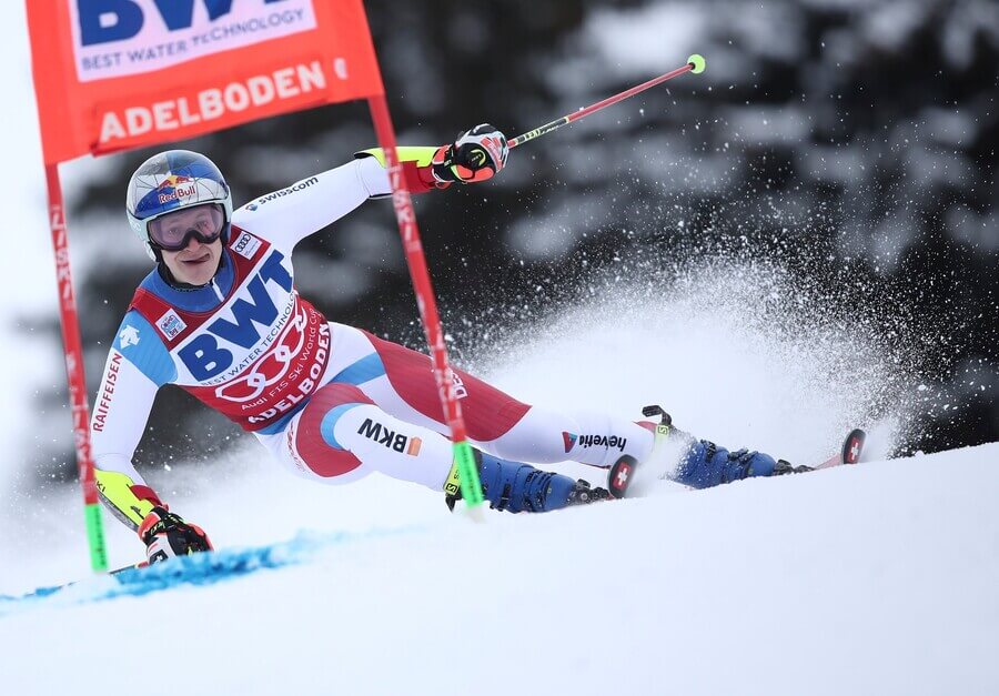 Alpské lyžování, FIS Světový pohár v obřím slalomu Adelboden, Marco Odermatt