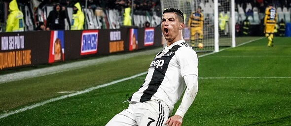 Seria A, Juventus Turín, Cristiano Ronaldo - Zdroj cristiano barni, Shutterstock.com