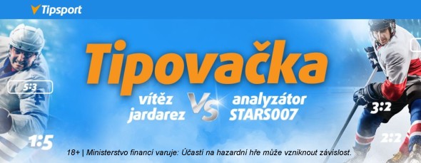 Tipsport a Chance: hokejová tipovačka o 3 miliony!