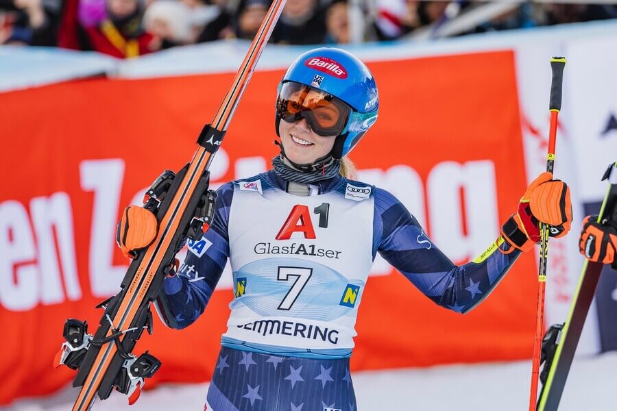 Alpské lyžování, FIS Světový pohár, slalom, Mikaela Shiffrin z USA