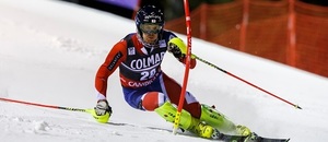 Alpské lyžování, slalom, Dave Ryding - Zdroj PHOTOMDP, Shutterstock.com
