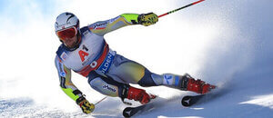 Alpské lyžování, obří slalom, Alexander Kilde - Zdroj Pierre Teyssot, Shutterstock.com