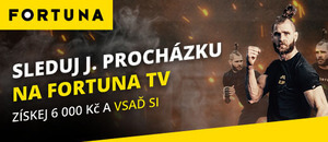 Jiří Procházka - sledujte zápas o titul v UFC živě na Fortuna TV