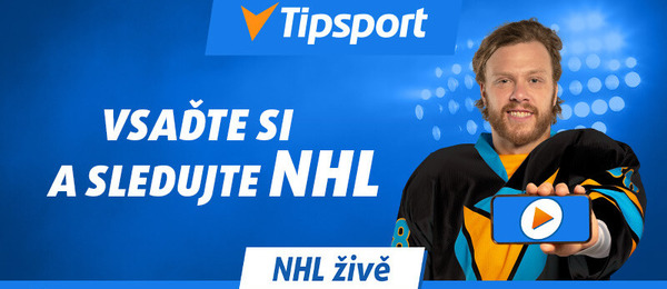 Všechny zápasy NHL 2023/2024 sledujte živě na TV Tipsport - NHL live stream online