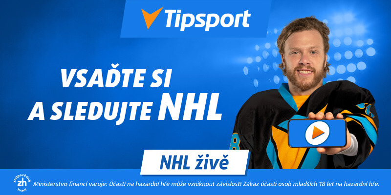 Všechny zápasy NHL 2023/2024 sledujte živě na TV Tipsport - NHL live stream online