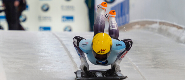 Skeleton, česká závodnice německého původu Anna Fernstädtová - Zdroj ČTK, Hájek Ondřej