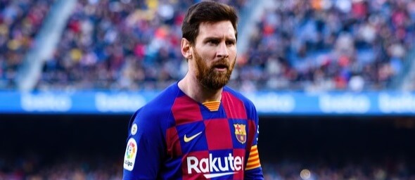 La Liga, FC Barcelona, Lionel Messi - Zdroj Christian Bertrand, Shutterstock.com