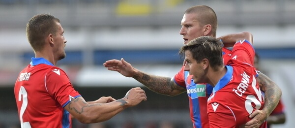 Fotbal, Fortuna Liga, Viktoria Plzeň - Zdroj ČTK, Chaloupka Miroslav