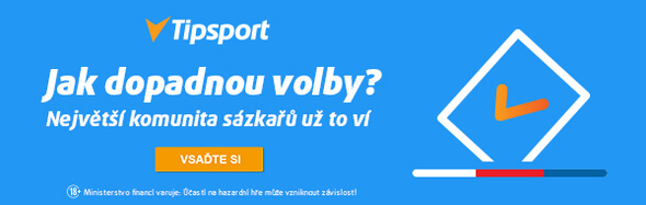 Tipsport - vsaďte si na parlamentní volby 2021 v Česku