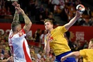 Házená, Mistrovství Evropy mužů, Polsko vs Švédsko - Zdroj, Dziurek, Shutterstock.com