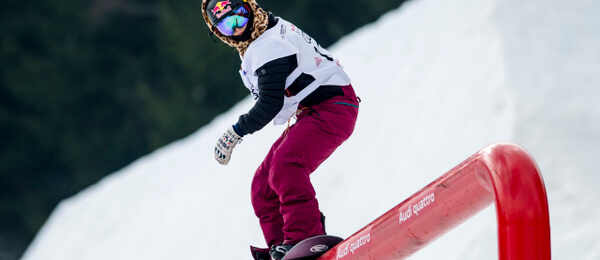 Snowboard - Šárka Pančochová - Zdroj ČTK, Taneček David