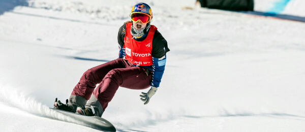 Snowboard - Eva Samková, World Snowboard Cross, světový pohár - Zdroj ČTK, AP, Tyler Tate