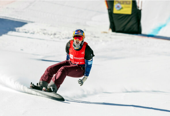 Snowboard - Eva Samková, World Snowboard Cross, světový pohár - Zdroj ČTK, AP, Tyler Tate