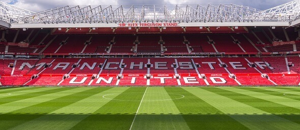 Premier League, Manchester United, stadion Old Trafford - Zdroj Nook Thitipat, Shutterstock.com