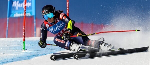 Alpské lyžování, FIS Světový pohár Kronplatz, obří slalom, Sara Hector ze Švédska