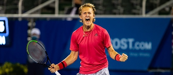 Tenis, Sebastian Korda -  Mauricio Paiz, Shutterstock.com