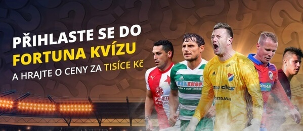 Fortuna kvíz o skvělé ceny - Češi v Premier League!