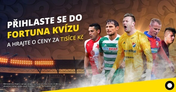 Fortuna kvíz o skvělé ceny - Češi v Premier League!