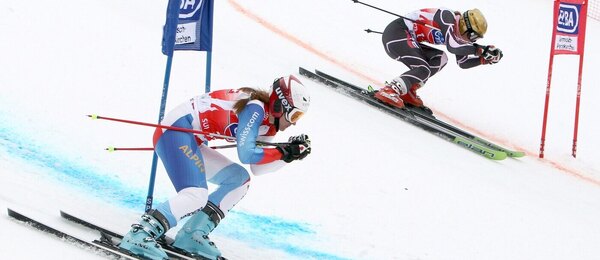 Sjezdové lyžování si Ledecká vybrala jako doplněk ke snowboardu