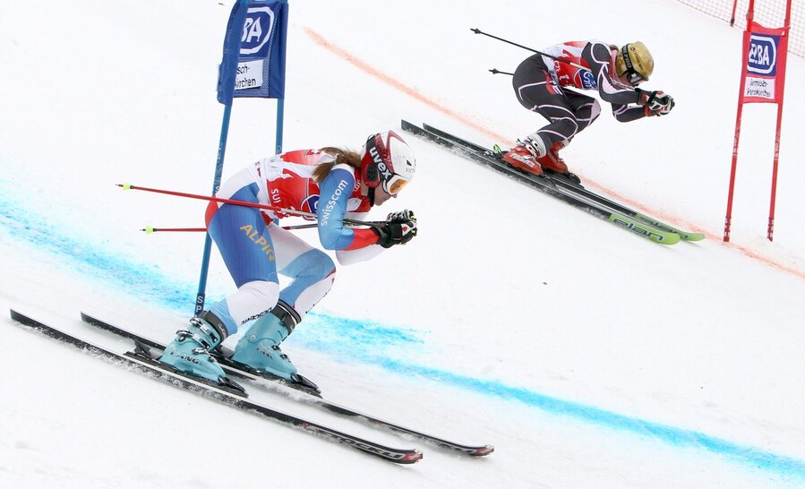 Sjezdové lyžování si Ledecká vybrala jako doplněk ke snowboardu