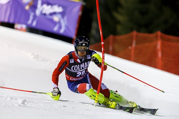 Alpské lyžování, slalom, Dave Ryding - Zdroj PHOTOMDP, Shutterstock.com