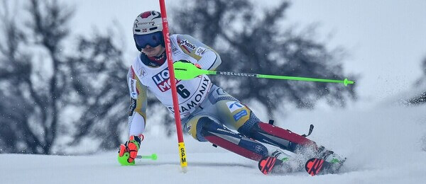 Alpské lyžování, FIS Světový pohár Chamonix, slalom, Henrik Kristoffersen z Norska