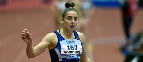 Atletika, Lada Vondrová - Zdroj ČTK, Ožana Jaroslav