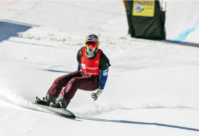 Snowboard - Eva Samková, World Snowboard Cross, světový pohár - Zdroj ČTK, AP, Tyler Tate