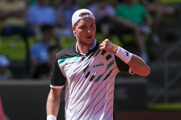 Tenis, Jan-Lennard Struff - Matchfotos.de, Shutterstock.com