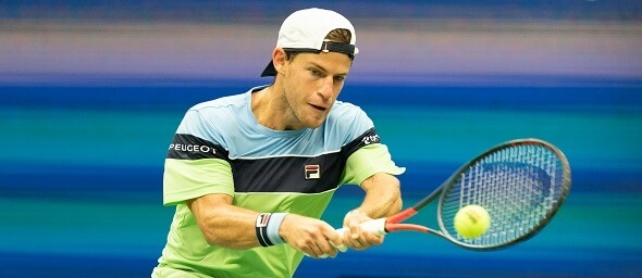 Tenis, Diego Schwartzman - lev radin, Shutterstock.com