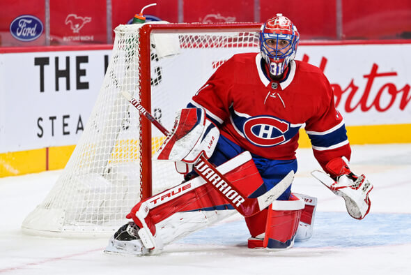 Carey Price v brance Montrealu ani letos nepředvádí oslnivé výkony