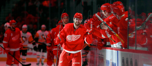 NHL, Detroit Red Wings, Filip Hronek