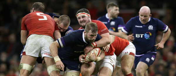 Rugby Wales vs Skotsko - Zdroj ČTK, PA, Nigel French