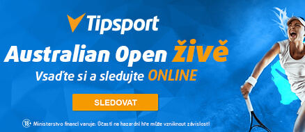 Australian Open živě na TV Tipsport