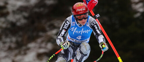 Alpské lyžování, sjezd, Ester Ledecká - Zdroj ČTK, AP, Marco Trovati