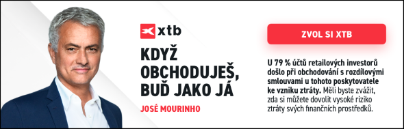 Trenér José Mourinho je ambasadorem značky XTB